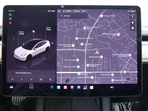 Used 2022 Tesla Model 3 Performance AWD/4WD image 10