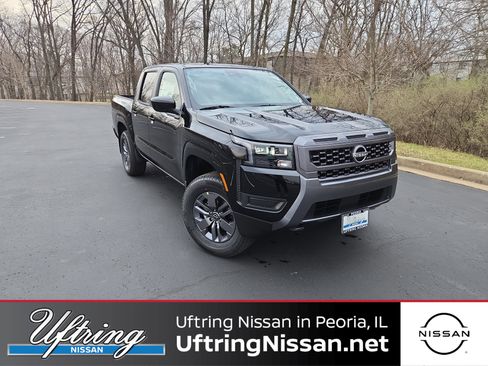 New 2026 Nissan Frontier SV w/ All-Weather Content Package image 1