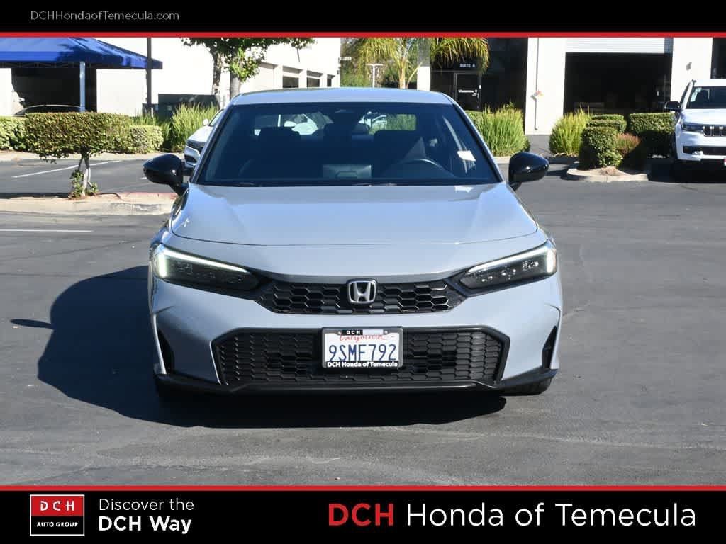 Certified 2025 Honda Civic Sport image 2