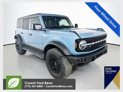 Certified 2023 Ford Bronco Wildtrak