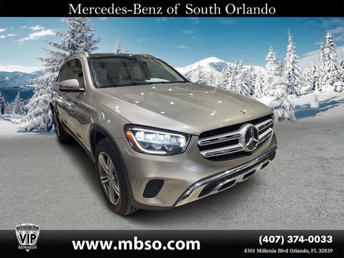 Certified 2021 Mercedes-Benz GLC 300 image 1