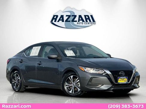 Used 2021 Nissan Sentra SV image 1
