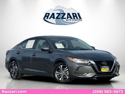 Used 2021 Nissan Sentra SV