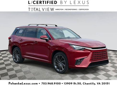 Used 2026 Lexus TX 550h AWD Plug-In Hybrid image 1