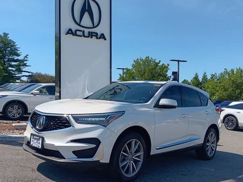 Used 2019 Acura RDX AWD w/ Technology Package image 1