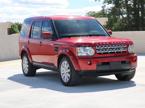 Used 2013 Land Rover LR4 HSE AWD/4WD image 10