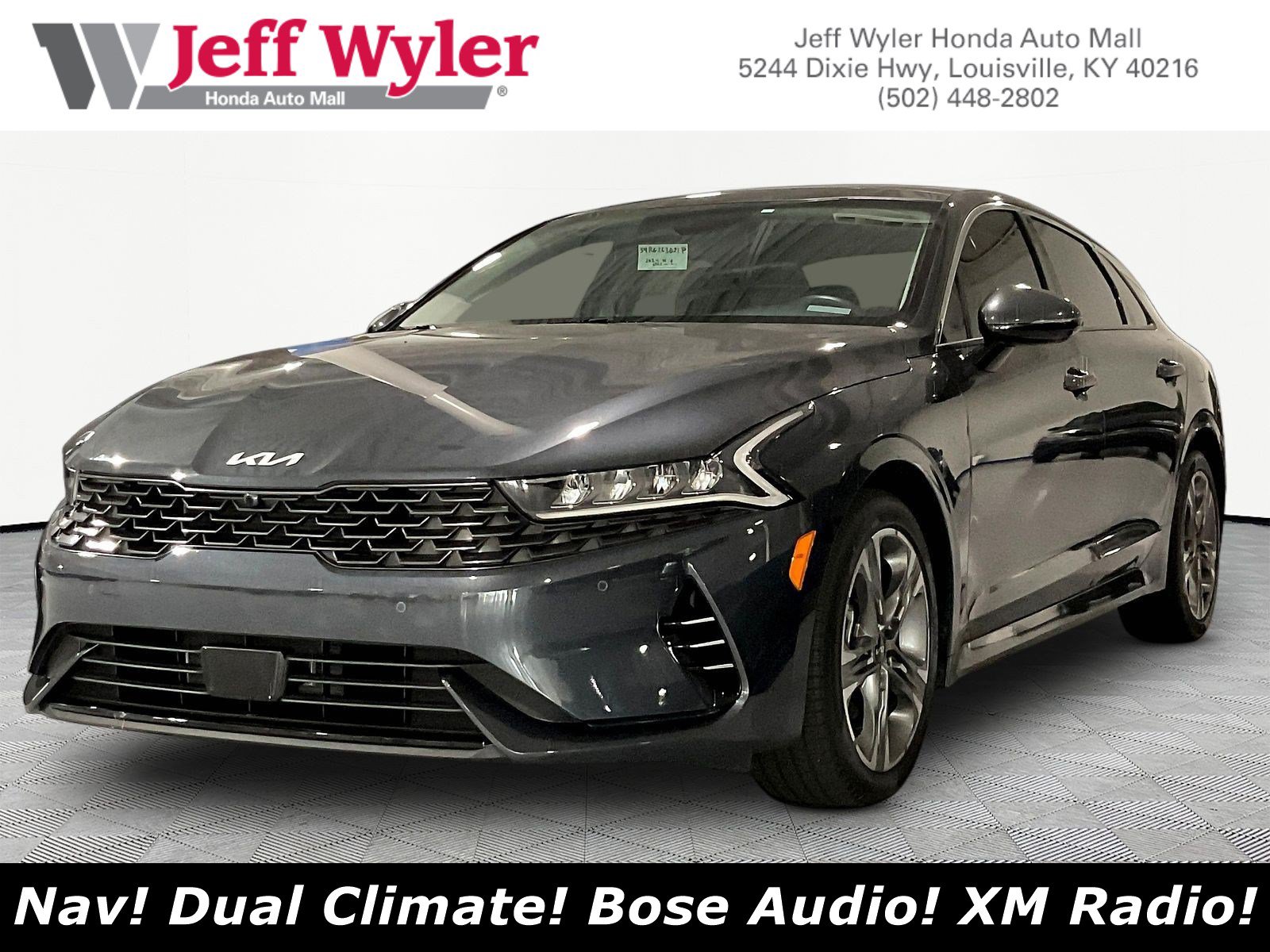 Used 2024 Kia K5 EX w/ EX Premium Package FWD image 1
