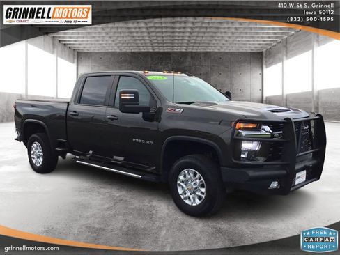 Used 2023 Chevrolet Silverado 2500 LT w/ Convenience Package AWD/4WD image 3