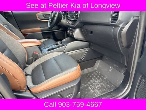 Used 2021 Ford Bronco Sport Outer Banks AWD/4WD image 10
