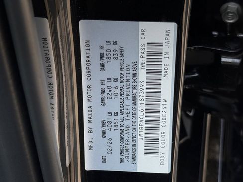 New 2026 MAZDA MAZDA3 2.5 S Sedan w/ Preferred Pkg image 28