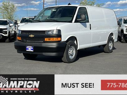 New 2025 Chevrolet Express 2500 w/ Driver Convenience Package