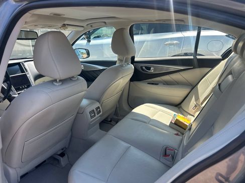 Used 2015 INFINITI Q50 Premium w/ Navigation Package RWD image 6