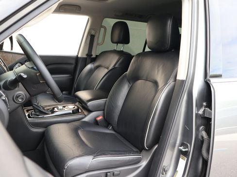 Certified 2021 INFINITI QX80 Premium Select w/ Cargo Package RWD image 2