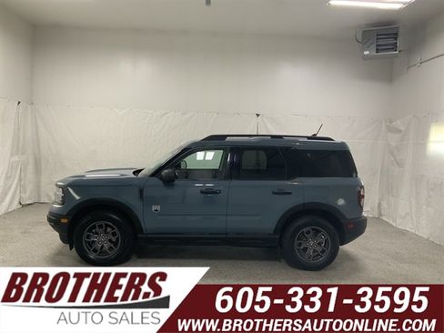 Used 2021 Ford Bronco Sport Big Bend w/ Big Bend Package (96B) AWD/4WD image 1