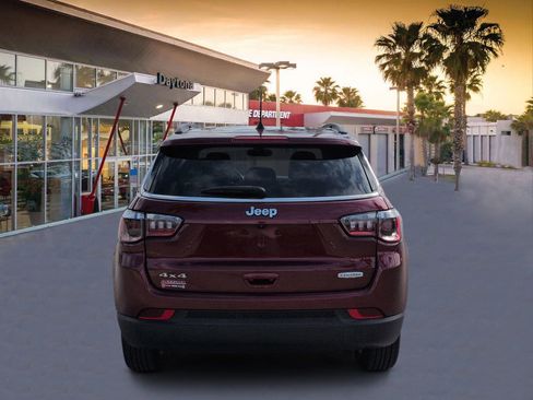 Certified 2022 Jeep Compass Latitude w/ Convenience Group AWD/4WD image 4