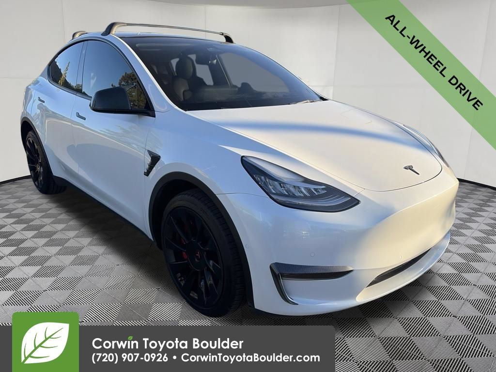 Used 2022 Tesla Model Y Long Range AWD/4WD 360° Tour