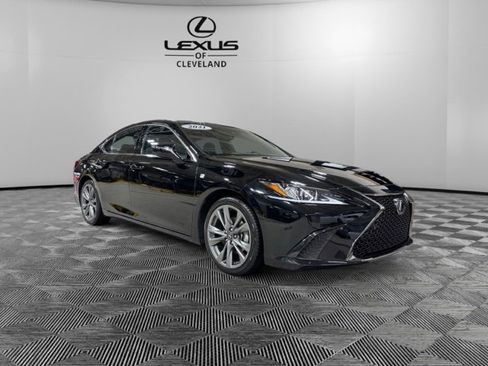 Used 2021 Lexus ES 350 F Sport image 2