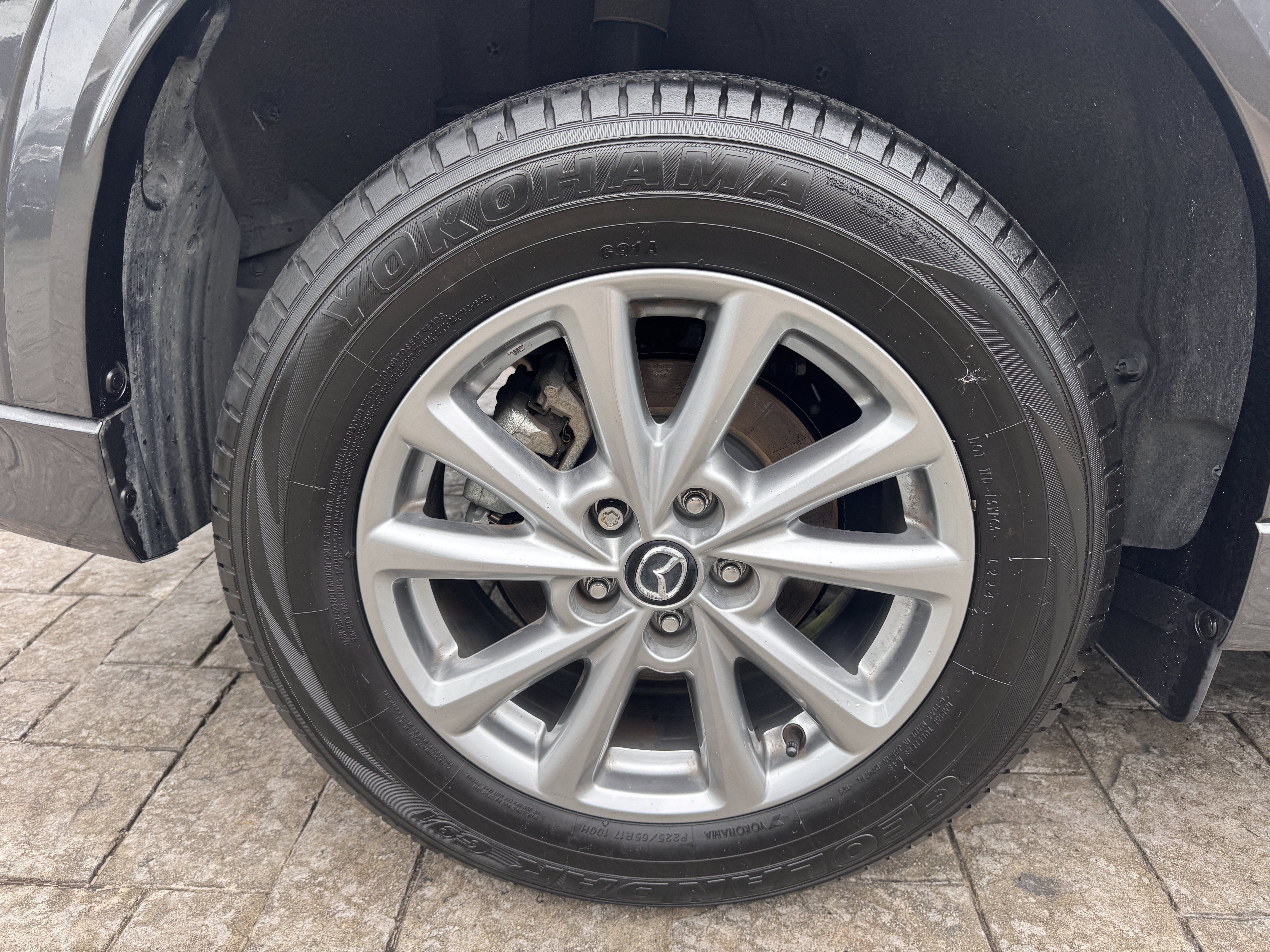 Used 2024 MAZDA CX-5 AWD 2.5 S w/ Select Package image 16