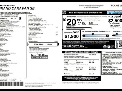 Used 2019 Dodge Grand Caravan SE FWD image 7