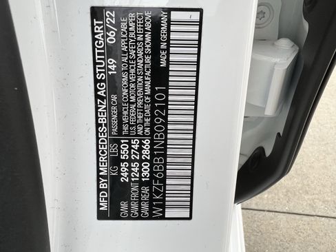 Certified 2022 Mercedes-Benz E 53 AMG AMG E 53 image 37