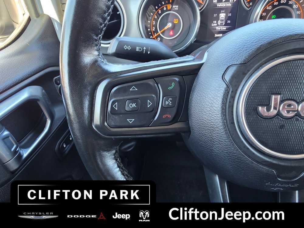 Used 2022 Jeep Wrangler Sport AWD/4WD image 19