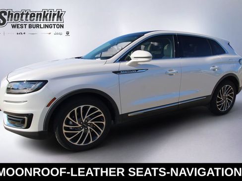 Used 2019 Lincoln Nautilus Reserve w/ Driver Assistance Package AWD/4WD image 1