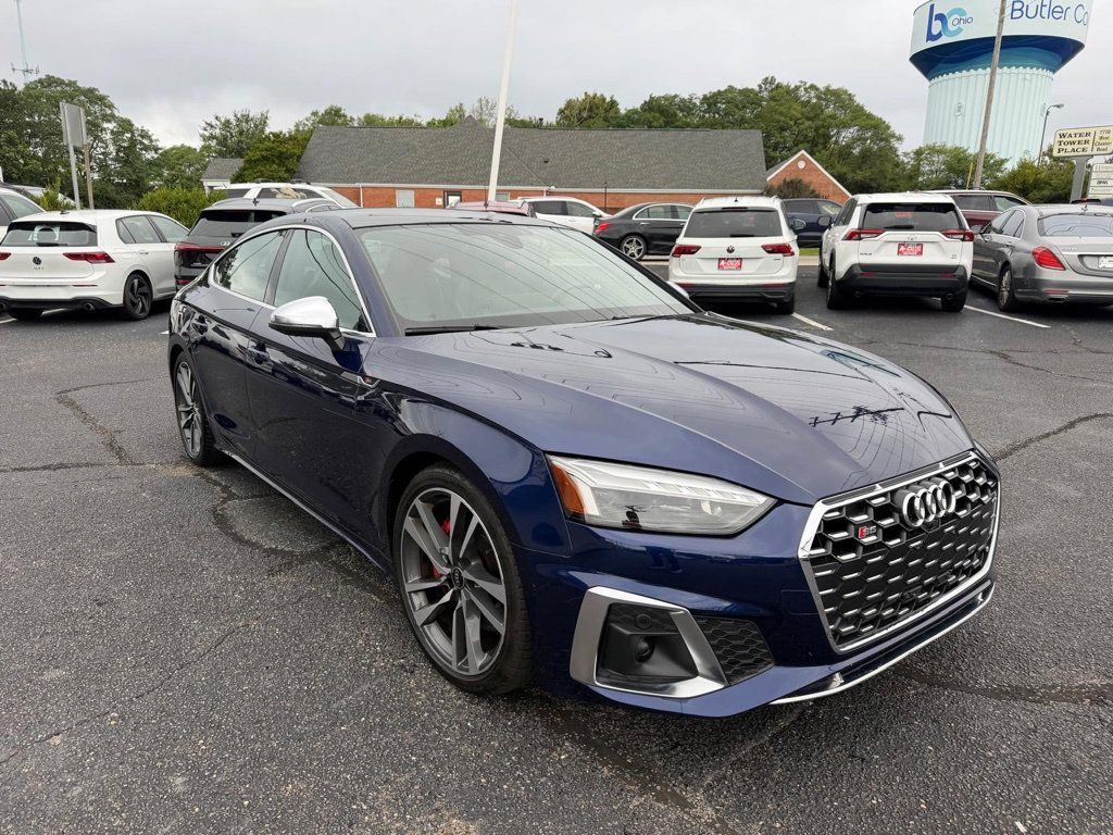 Used 2023 Audi S5 Premium Plus w/ Premium Plus Package AWD/4WD image 4