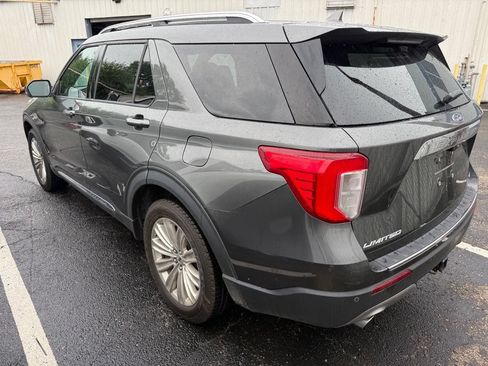 Used 2020 Ford Explorer Limited w/ Class III Trailer Tow Package AWD/4WD image 7
