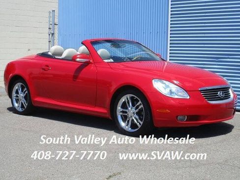 Used 2005 Lexus SC 430 Convertible RWD image 27