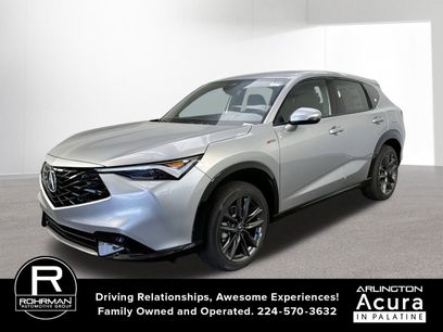 New 2025 Acura ADX A-Spec