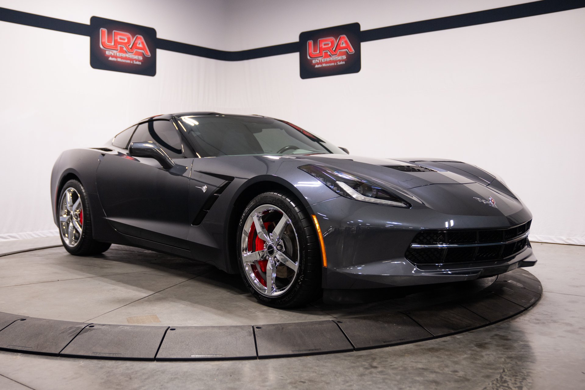 Used 2014 Chevrolet Corvette Stingray Coupe w/ 3LT Preferred Equipment Group RWD image 1