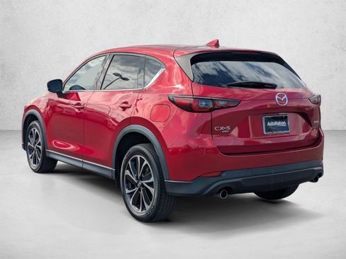 Used 2023 MAZDA CX-5 AWD 2.5 S w/ Premium Package image 8