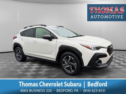 Certified 2024 Subaru Crosstrek 2.0i Premium