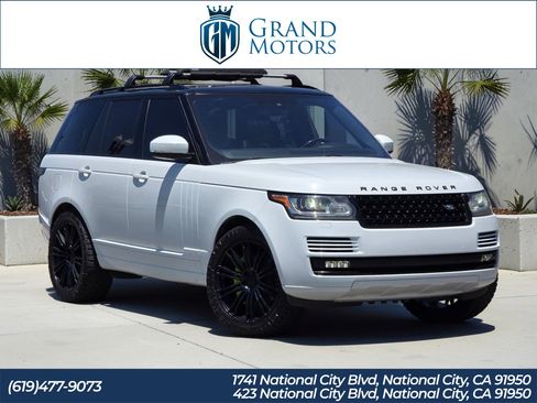 Used 2014 Land Rover Range Rover Supercharged AWD/4WD image 1