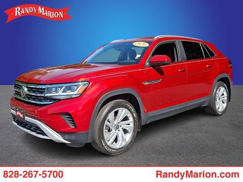 Used 2020 Volkswagen Atlas Cross Sport SE FWD image 1