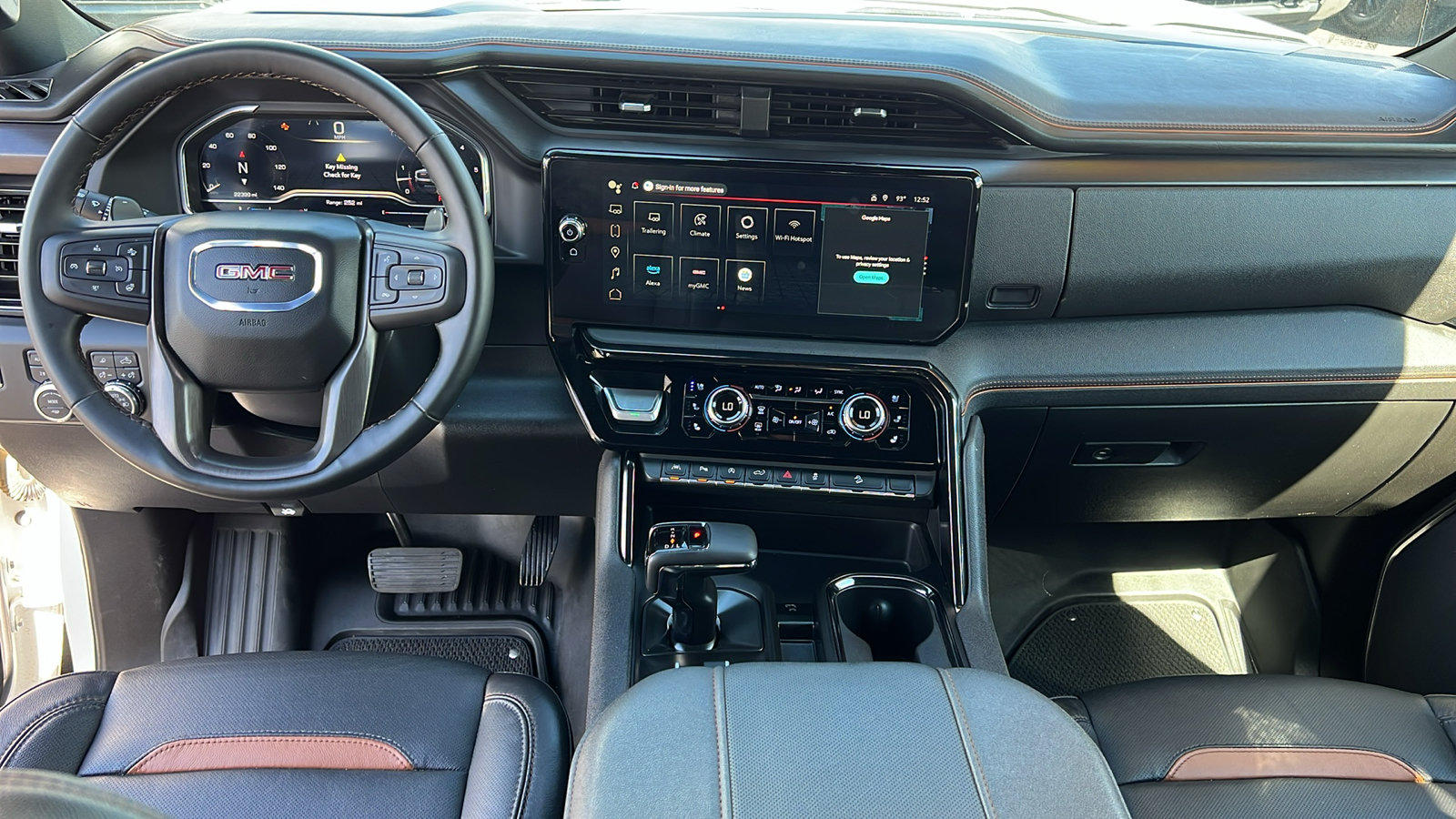 Certified 2025 GMC Sierra 1500 AT4 AWD/4WD image 16