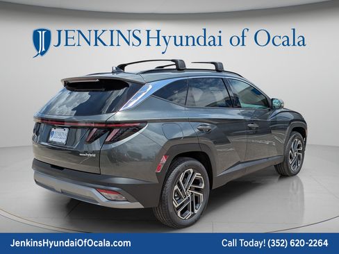 New 2026 Hyundai Tucson Limited AWD/4WD image 3