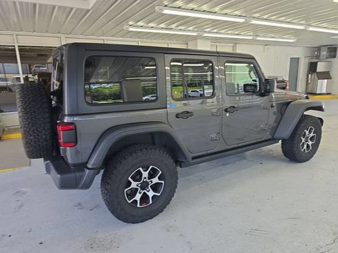 Used 2021 Jeep Wrangler Unlimited Rubicon AWD/4WD image 6
