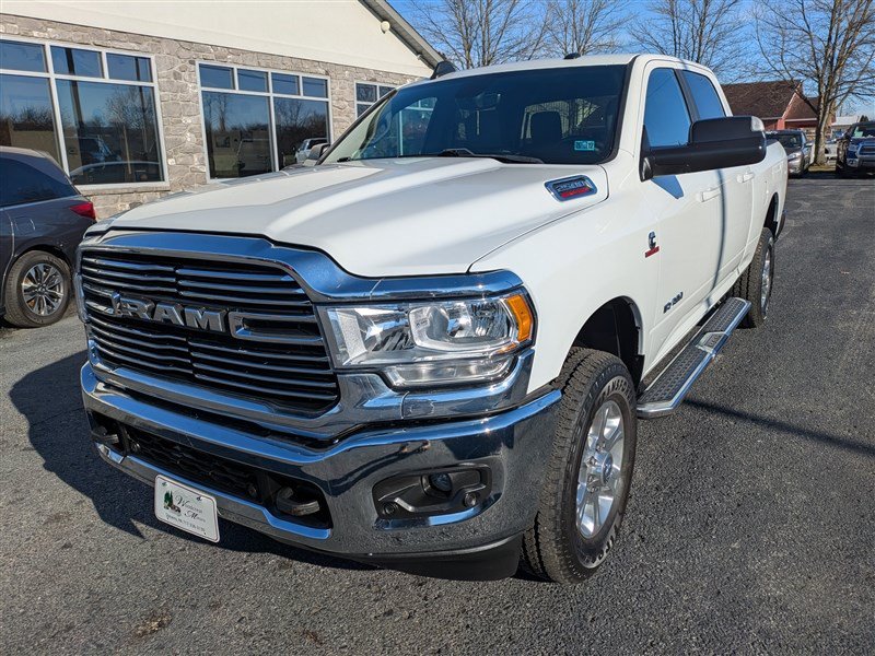 Used 2022 RAM 2500 Big Horn w/ Level A Equipment Group AWD/4WD image 2