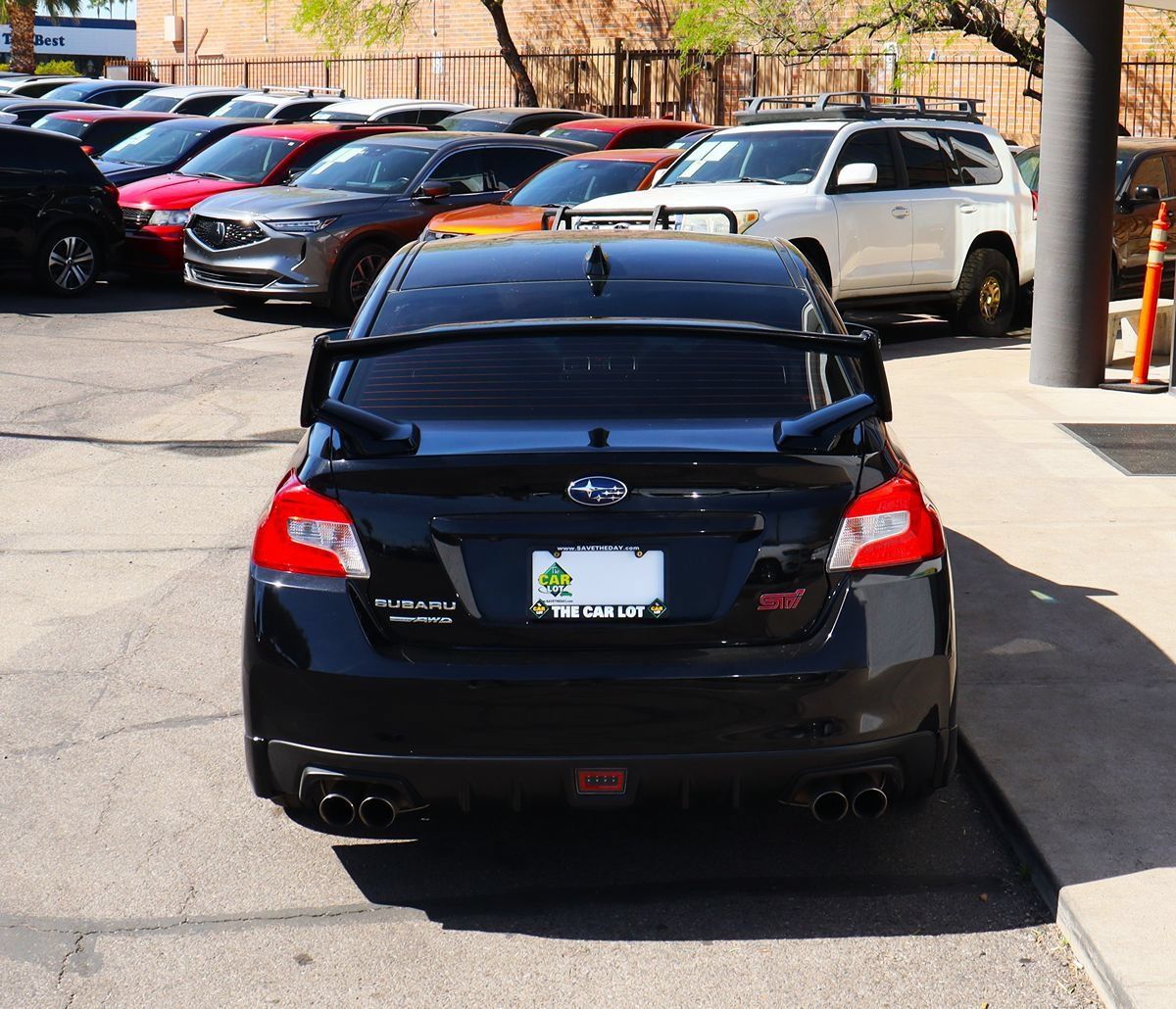 Used 2020 Subaru WRX STI AWD/4WD image 9