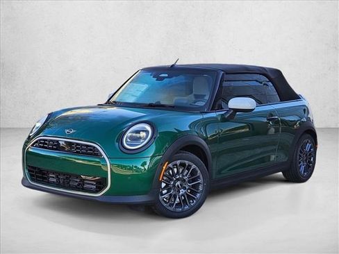 New 2026 MINI Cooper Convertible image 1