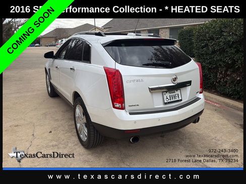 Used 2016 Cadillac SRX Performance w/ Driver Assist Package image 3