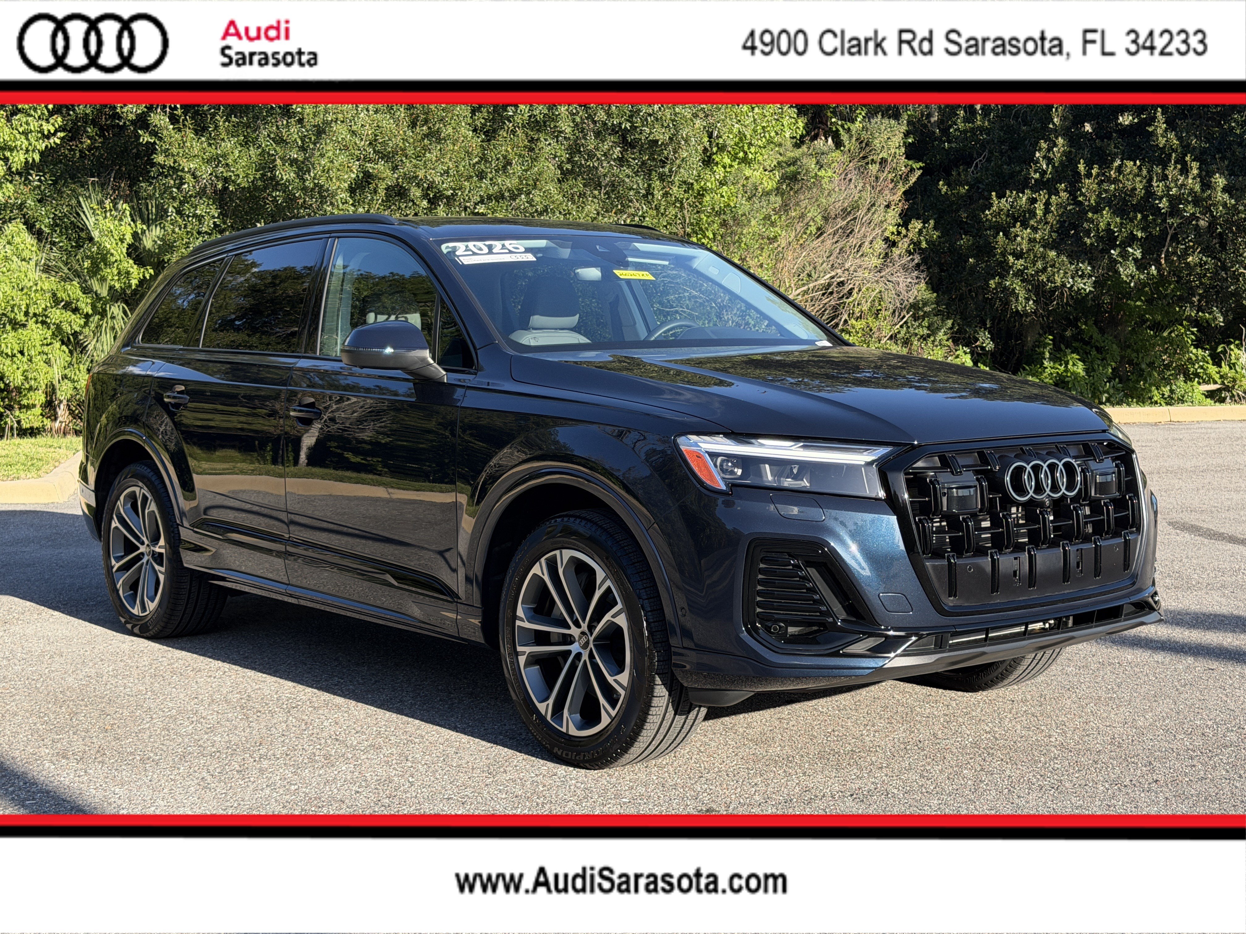 Used 2026 Audi Q7 2.0T Premium AWD/4WD image 1
