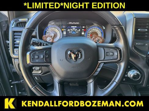 Used 2022 RAM 1500 Limited w/ Night Edition AWD/4WD image 13