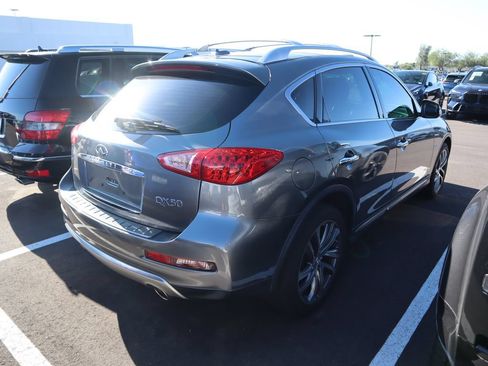 Used 2017 INFINITI QX50 2WD w/ Deluxe Touring Package image 4