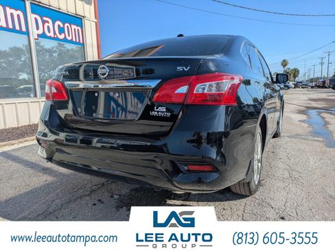Used 2019 Nissan Sentra SV FWD image 3