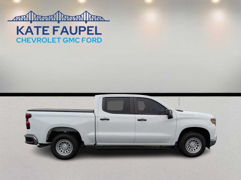 Used 2022 Chevrolet Silverado 1500 W/T w/ WT Safety Package RWD image 8