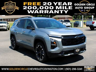 New 2026 Chevrolet Equinox RS w/ Convenience Package III
