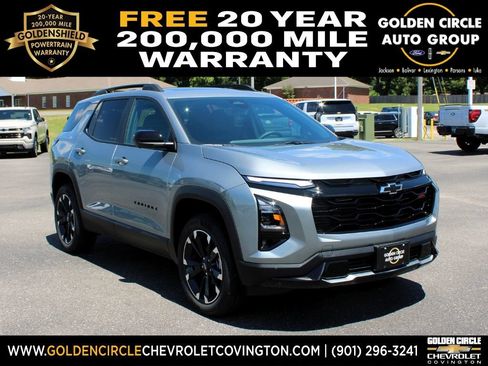 New 2026 Chevrolet Equinox RS w/ Convenience Package III FWD image 1