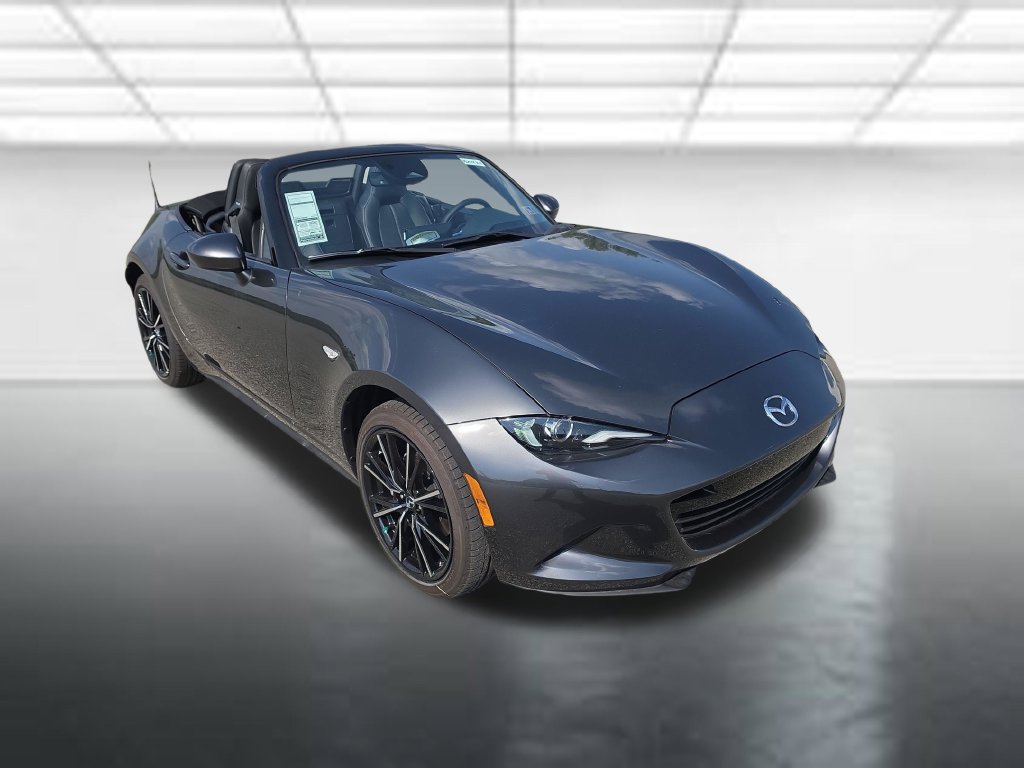 New 2026 MAZDA MX-5 Miata Grand Touring w/ Weather Package RWD image 12
